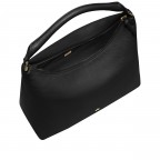 Beuteltasche Zita M Black Coloured, Farbe: schwarz, Marke: AIGNER, EAN: 4055539616310, Abmessungen in cm: 37x29x16, Bild 6 von 7