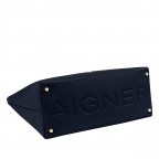 Beuteltasche Zita M Cosmic Blue, Farbe: blau/petrol, Marke: AIGNER, EAN: 4055539616341, Abmessungen in cm: 37x29x16, Bild 7 von 7