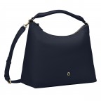 Beuteltasche Zita M Cosmic Blue, Farbe: blau/petrol, Marke: AIGNER, EAN: 4055539616341, Abmessungen in cm: 37x29x16, Bild 2 von 7