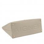 Beuteltasche Zita M Alpaca Beige, Farbe: beige, Marke: AIGNER, EAN: 4055539616365, Abmessungen in cm: 37x29x16, Bild 7 von 7