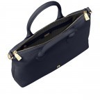 Handtasche Zita M Cosmic Blue, Farbe: blau/petrol, Marke: AIGNER, EAN: 4055539614484, Abmessungen in cm: 29x39x12, Bild 6 von 7