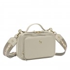 Umhängetasche Zita Umhängetasche S Alpaca Beige, Farbe: beige, Marke: AIGNER, EAN: 4055539611988, Abmessungen in cm: 23x15x10, Bild 2 von 6