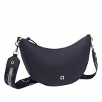 Beuteltasche Zita M Cosmic Blue, Farbe: blau/petrol, Marke: AIGNER, EAN: 4055539575501, Abmessungen in cm: 30x20x6.5, Bild 2 von 6