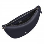 Beuteltasche Zita M Cosmic Blue, Farbe: blau/petrol, Marke: AIGNER, EAN: 4055539575501, Abmessungen in cm: 30x20x6.5, Bild 5 von 6