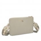 Umhängetasche / Clutch Zita Fashion Pouch Alpaca Beige, Farbe: beige, Marke: AIGNER, EAN: 4055539619854, Abmessungen in cm: 23.5x16x2.5, Bild 2 von 5