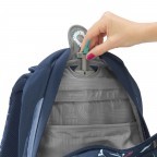 Rucksack Mate 30 Liter Boho Glam, Farbe: blau/petrol, Marke: Coocazoo, EAN: 4047443529497, Abmessungen in cm: 30x44x23, Bild 4 von 9