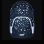 Rucksack Mate 30 Liter Boho Glam, Farbe: blau/petrol, Marke: Coocazoo, EAN: 4047443529497, Abmessungen in cm: 30x44x23, Bild 9 von 9