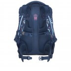 Rucksack Mate 30 Liter Boho Glam, Farbe: blau/petrol, Marke: Coocazoo, EAN: 4047443529497, Abmessungen in cm: 30x44x23, Bild 2 von 9