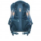 Rucksack Mate 30 Liter Pacific Tribes, Farbe: blau/petrol, Marke: Coocazoo, EAN: 4047443529503, Abmessungen in cm: 30x44x23, Bild 2 von 9