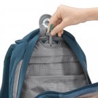 Rucksack Mate 30 Liter Pacific Tribes, Farbe: blau/petrol, Marke: Coocazoo, EAN: 4047443529503, Abmessungen in cm: 30x44x23, Bild 4 von 9