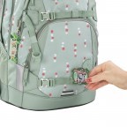Rucksack Mate 30 Liter Dancing Dots, Farbe: grün/oliv, Marke: Coocazoo, EAN: 4047443529510, Abmessungen in cm: 30x44x23, Bild 7 von 9