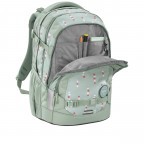 Rucksack Mate 30 Liter Dancing Dots, Farbe: grün/oliv, Marke: Coocazoo, EAN: 4047443529510, Abmessungen in cm: 30x44x23, Bild 3 von 9
