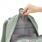 Rucksack Mate 30 Liter Dancing Dots, Farbe: grün/oliv, Marke: Coocazoo, EAN: 4047443529510, Abmessungen in cm: 30x44x23, Bild 4 von 9