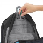 Rucksack Mate 30 Liter Mystic Clouds, Farbe: schwarz, Marke: Coocazoo, EAN: 4047443529527, Abmessungen in cm: 30x44x23, Bild 4 von 9