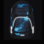 Rucksack Mate 30 Liter Mystic Clouds, Farbe: schwarz, Marke: Coocazoo, EAN: 4047443529527, Abmessungen in cm: 30x44x23, Bild 9 von 9