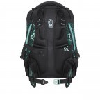 Rucksack Mate 30 Liter Pixel Blox, Farbe: grün/oliv, Marke: Coocazoo, EAN: 4047443529534, Abmessungen in cm: 30x44x23, Bild 2 von 9