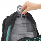 Rucksack Mate 30 Liter Pixel Blox, Farbe: grün/oliv, Marke: Coocazoo, EAN: 4047443529534, Abmessungen in cm: 30x44x23, Bild 4 von 9