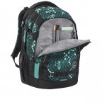 Rucksack Mate 30 Liter Pixel Blox, Farbe: grün/oliv, Marke: Coocazoo, EAN: 4047443529534, Abmessungen in cm: 30x44x23, Bild 3 von 9
