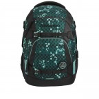 Rucksack Mate 30 Liter Pixel Blox, Farbe: grün/oliv, Marke: Coocazoo, EAN: 4047443529534, Abmessungen in cm: 30x44x23, Bild 1 von 9