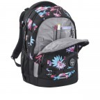 Rucksack Mate 30 Liter Floral Artnight, Farbe: bunt, Marke: Coocazoo, EAN: 4047443529480, Abmessungen in cm: 30x44x23, Bild 3 von 9