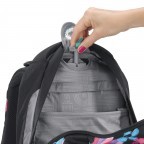 Rucksack Mate 30 Liter Floral Artnight, Farbe: bunt, Marke: Coocazoo, EAN: 4047443529480, Abmessungen in cm: 30x44x23, Bild 4 von 9