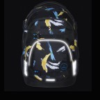 Rucksack Mate 30 Liter Crazy Artnight, Farbe: schwarz, Marke: Coocazoo, EAN: 4047443529541, Abmessungen in cm: 30x44x23, Bild 9 von 9
