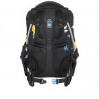 Rucksack Mate 30 Liter Crazy Artnight, Farbe: schwarz, Marke: Coocazoo, EAN: 4047443529541, Abmessungen in cm: 30x44x23, Bild 2 von 9