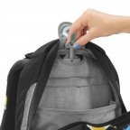 Rucksack Mate 30 Liter Crazy Artnight, Farbe: schwarz, Marke: Coocazoo, EAN: 4047443529541, Abmessungen in cm: 30x44x23, Bild 4 von 9