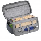 Federmäppchen Arrow Drift, Farbe: taupe/khaki, Marke: Coocazoo, EAN: 4047443533968, Abmessungen in cm: 24x11x6, Bild 2 von 2