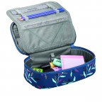 Federmäppchen Boho Glam, Farbe: blau/petrol, Marke: Coocazoo, EAN: 4047443539953, Abmessungen in cm: 24x11x6, Bild 3 von 3