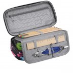 Federmäppchen Floral Artnight, Farbe: bunt, Marke: Coocazoo, EAN: 4047443529565, Abmessungen in cm: 24x11x6, Bild 2 von 2