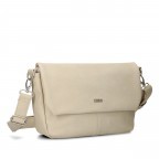 Umhängetasche Mademoiselle M60 Nubuk Linen, Farbe: beige, Marke: Zwei, EAN: 4250257937420, Abmessungen in cm: 33x19x10, Bild 2 von 8