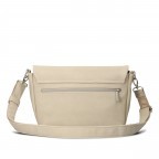 Umhängetasche Mademoiselle M60 Nubuk Linen, Farbe: beige, Marke: Zwei, EAN: 4250257937420, Abmessungen in cm: 33x19x10, Bild 3 von 8
