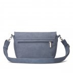 Umhängetasche Mademoiselle M60 Nubuk Sky, Farbe: blau/petrol, Marke: Zwei, EAN: 4250257937710, Abmessungen in cm: 33x19x10, Bild 3 von 8