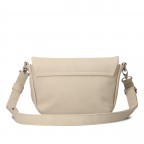 Umhängetasche Mademoiselle M40 Nubuk Linen, Farbe: beige, Marke: Zwei, EAN: 4250257937390, Abmessungen in cm: 28x15x9, Bild 5 von 8