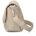 Umhängetasche Mademoiselle M40 Nubuk Linen, Farbe: beige, Marke: Zwei, EAN: 4250257937390, Abmessungen in cm: 28x15x9, Bild 4 von 8