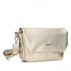 Umhängetasche Mademoiselle M40 Gold, Farbe: metallic, Marke: Zwei, EAN: 4250257937222, Abmessungen in cm: 28x15x9, Bild 2 von 8