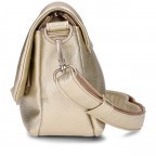 Umhängetasche Mademoiselle M40 Gold, Farbe: metallic, Marke: Zwei, EAN: 4250257937222, Abmessungen in cm: 28x15x9, Bild 4 von 8
