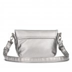 Umhängetasche Mademoiselle M40 Silver, Farbe: metallic, Marke: Zwei, EAN: 4250257937116, Abmessungen in cm: 28x15x9, Bild 5 von 8