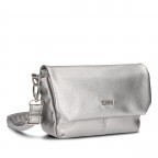 Umhängetasche Mademoiselle M40 Silver, Farbe: metallic, Marke: Zwei, EAN: 4250257937116, Abmessungen in cm: 28x15x9, Bild 2 von 8