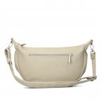 Beuteltasche Mademoiselle Halfmoon Bag M70 Nubuk Linen, Farbe: beige, Marke: Zwei, EAN: 4250257937406, Abmessungen in cm: 34x18x11, Bild 5 von 8