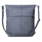 Umhängetasche Mademoiselle M12 Nubuk Sky, Farbe: blau/petrol, Marke: Zwei, EAN: 4250257937703, Abmessungen in cm: 32x31x13, Bild 3 von 9
