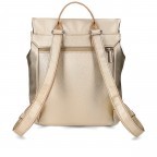 Rucksack Mademoiselle MR8 Gold, Farbe: metallic, Marke: Zwei, EAN: 4250257937185, Abmessungen in cm: 24x29x13, Bild 4 von 6