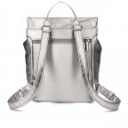 Rucksack Mademoiselle MR8 Silver, Farbe: metallic, Marke: Zwei, EAN: 4250257937079, Abmessungen in cm: 24x29x13, Bild 4 von 6