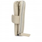 Geldbörse Mademoiselle MW5 Nubuk Linen, Farbe: beige, Marke: Zwei, EAN: 4250257937444, Abmessungen in cm: 10x13x3, Bild 5 von 6
