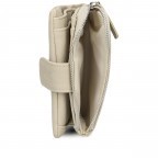 Geldbörse Mademoiselle MW5 Nubuk Linen, Farbe: beige, Marke: Zwei, EAN: 4250257937444, Abmessungen in cm: 10x13x3, Bild 6 von 6