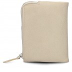 Geldbörse Mademoiselle MW5 Nubuk Linen, Farbe: beige, Marke: Zwei, EAN: 4250257937444, Abmessungen in cm: 10x13x3, Bild 3 von 6