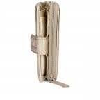 Geldbörse Mademoiselle MW5 Gold, Farbe: metallic, Marke: Zwei, EAN: 4250257937277, Abmessungen in cm: 10x13x3, Bild 5 von 6