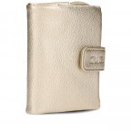 Geldbörse Mademoiselle MW5 Gold, Farbe: metallic, Marke: Zwei, EAN: 4250257937277, Abmessungen in cm: 10x13x3, Bild 2 von 6