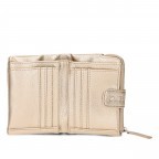 Geldbörse Mademoiselle MW5 Gold, Farbe: metallic, Marke: Zwei, EAN: 4250257937277, Abmessungen in cm: 10x13x3, Bild 4 von 6